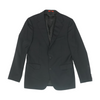 Black Solid Sport Coat