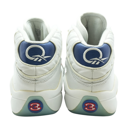 White High-Top Athletic Shoes