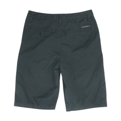 Black Chino Shorts