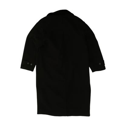Black Solid Coat