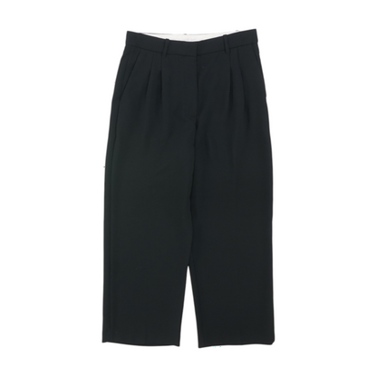 Black Regular Pants