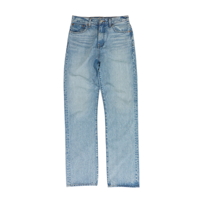 Blue Straight Jeans
