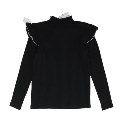 Black Pullover Sweater
