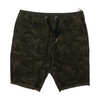 Brown Camo Casual Shorts