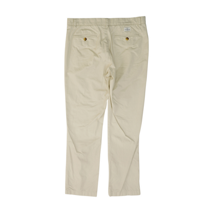 Tan Slim Pants