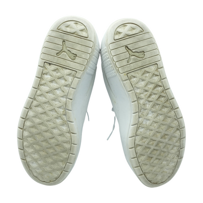 Smash Platform V2 'Triple White' Low-Top Athletic Shoes