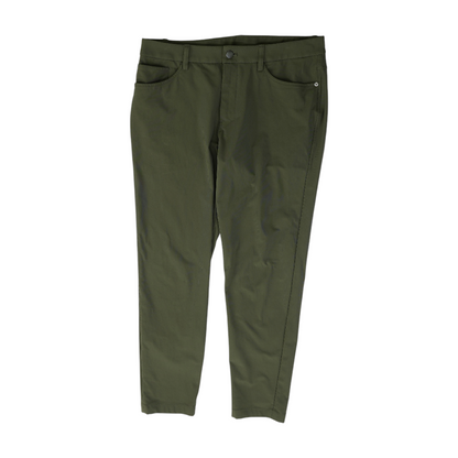 Green Regular Pants