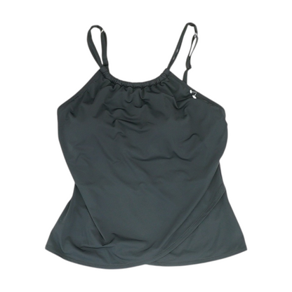 Black Swim Top