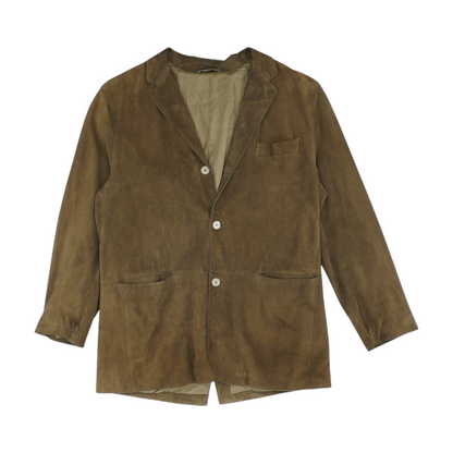 Brown Solid Sport Coat
