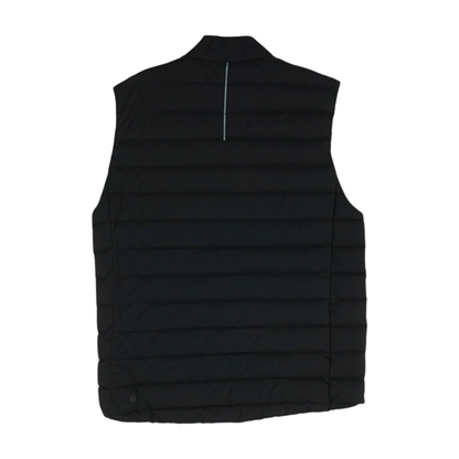 Black Solid Vest