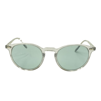 Gray Riley Sun Round Sunglasses
