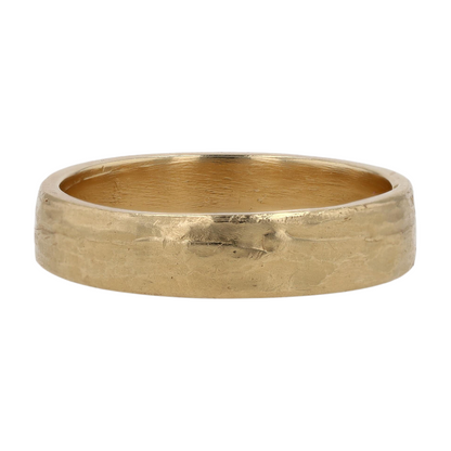 14K Yellow Gold Band