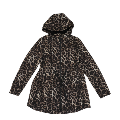 Beige Animal Print Jacket