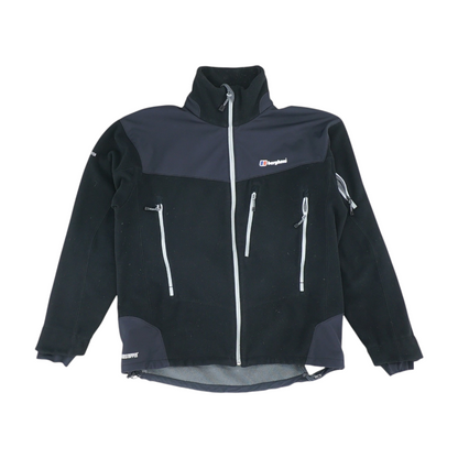 Black Solid Jacket