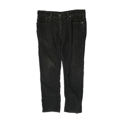 Gray Straight Pants