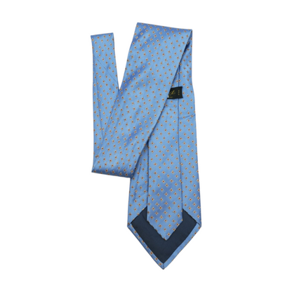 Blue Abstract Neck Tie