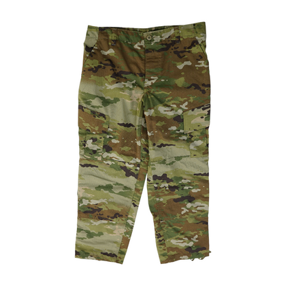 Men's Green Camo Military Apparel