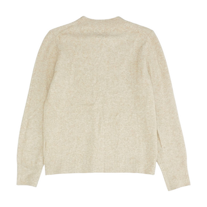 Beige Pullover Sweater