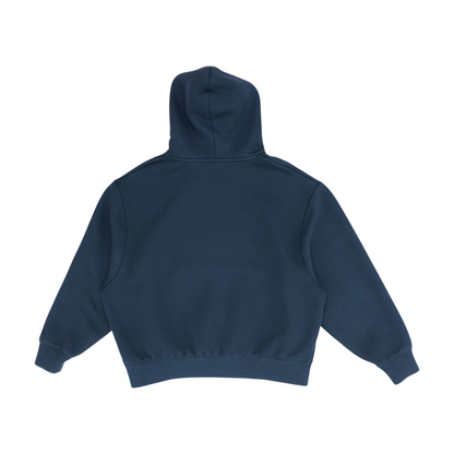 Charcoal Solid Hoodie Pullover