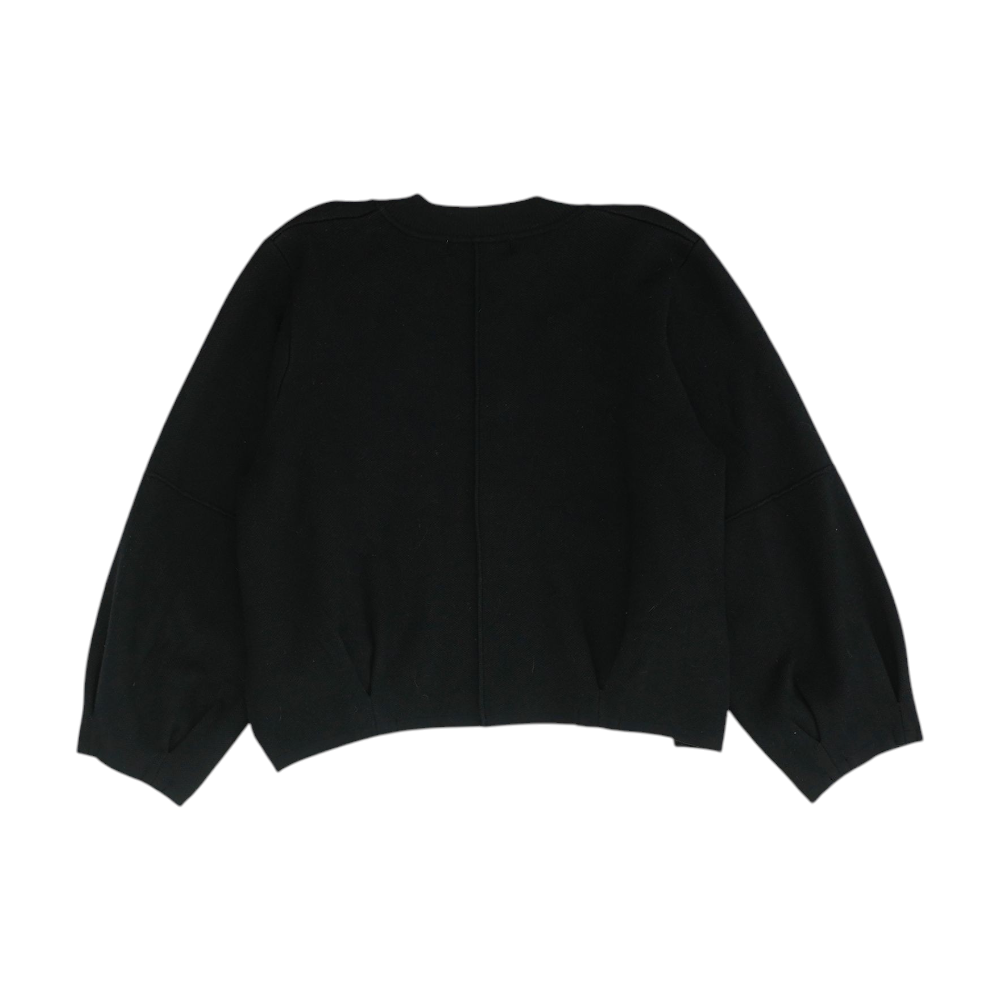 Black Cardigan Sweater