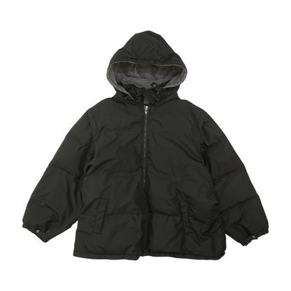 Vintage Black Solid Jacket