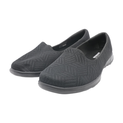 Black Slip-On Flats