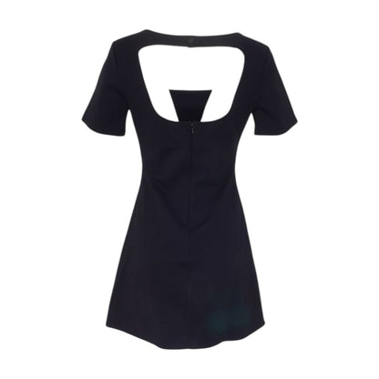 Black Mini Dress