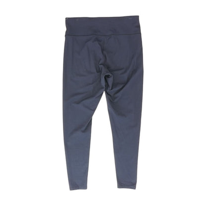 Navy Solid Leggings