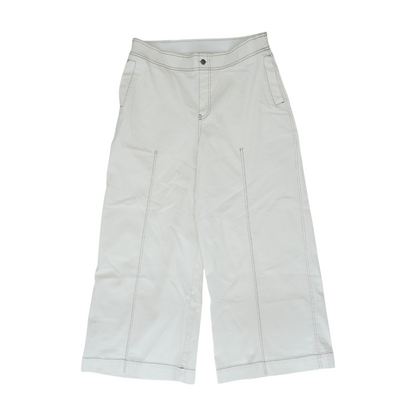 White Wide Leg Jeans