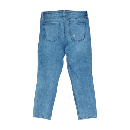 Blue Straight Jeans