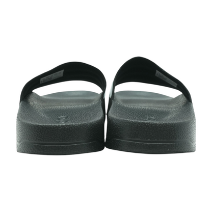 Black Athletic Slides