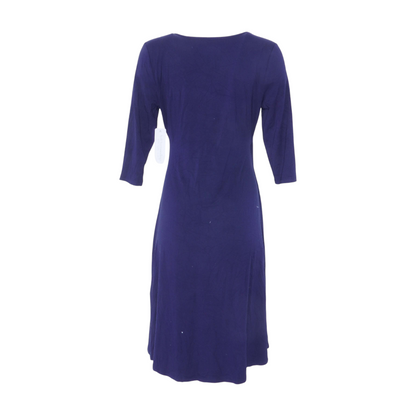 Navy Midi Dress