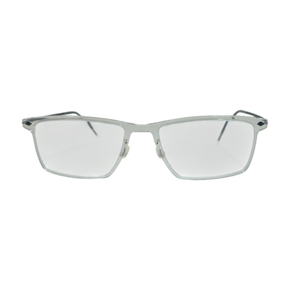 Clear Rectangle Prescription Eyewear