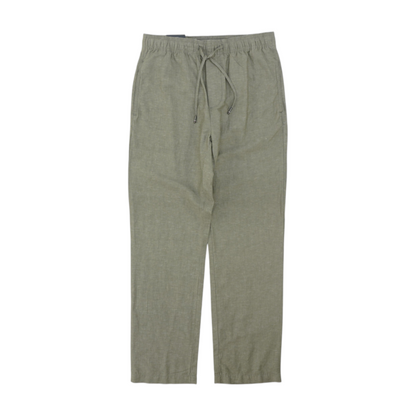 Gray Straight Pants