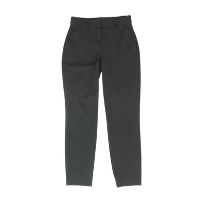 Black Solid Dress Pants