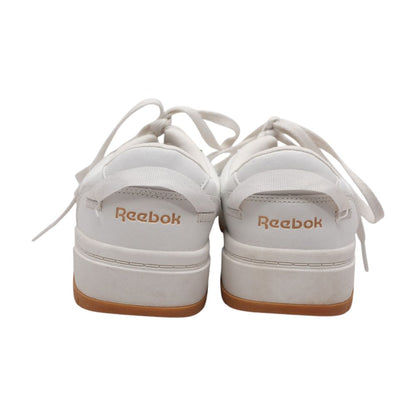 White Low Top Athletic Shoes