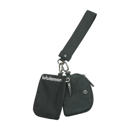 Black Wristlet Wallet