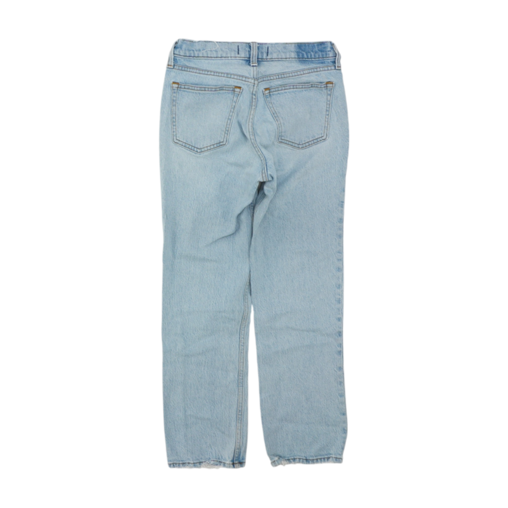 Blue Straight Jeans