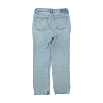 Blue Straight Jeans