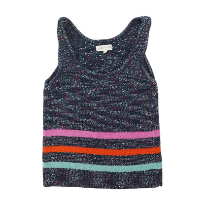 Multi Color Block Pullover Sweater