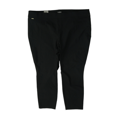Black Plus Skinny Pants