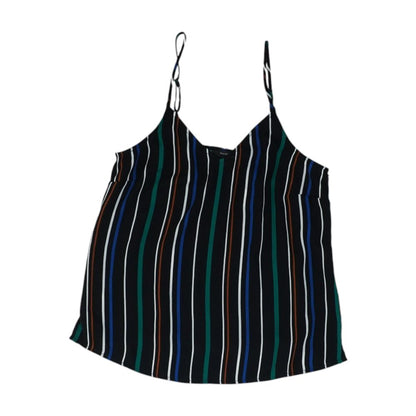 Black Striped Blouse