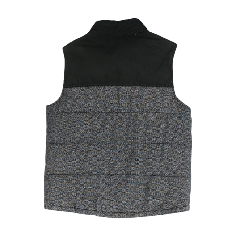 Gap Black Solid Vest – Image 2