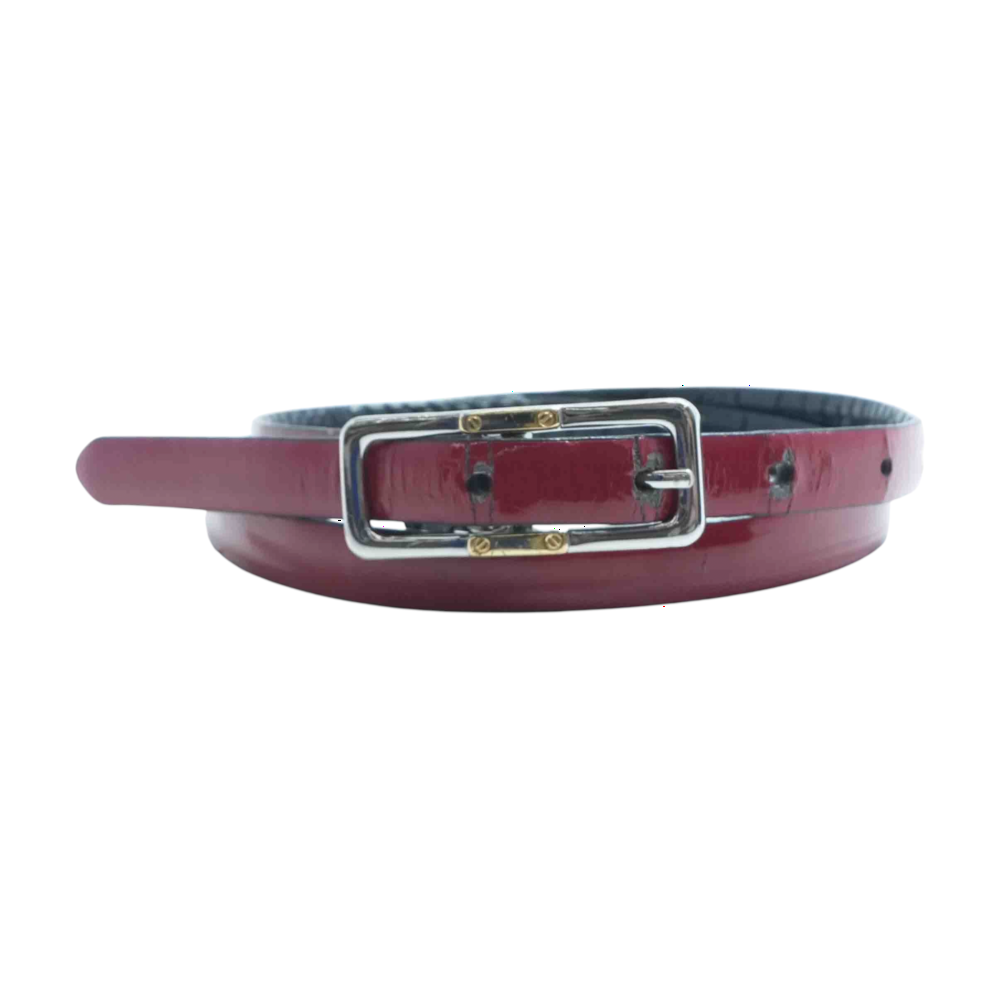 Black Leather Belt