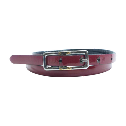 Black Leather Belt