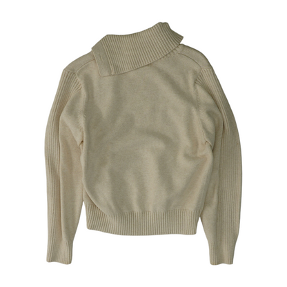 Beige Pullover Sweater