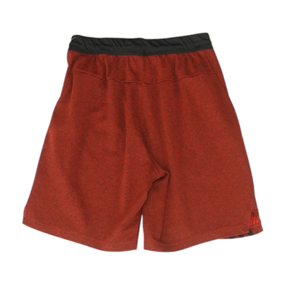Red Active Shorts