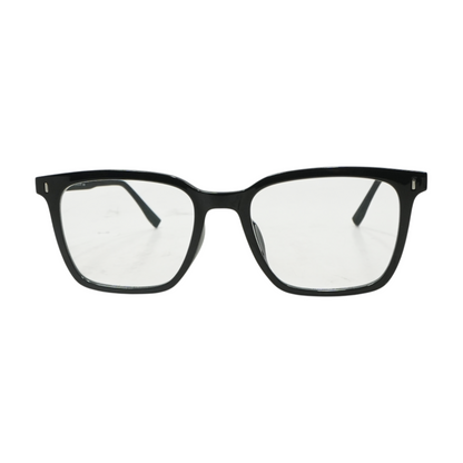 Black 85038 Square Prescription Eyewear