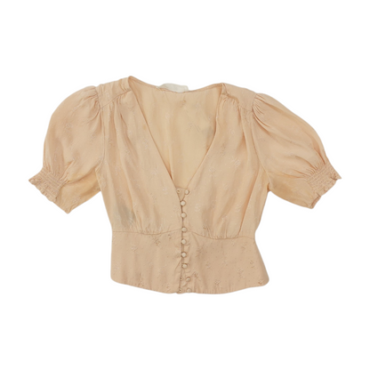 Peach Blouse