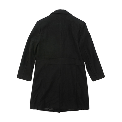 Black Solid Coat